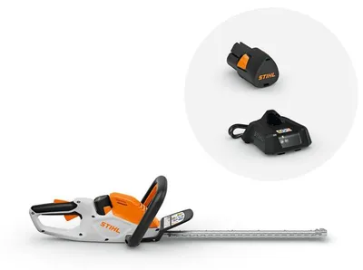 Image de SECTEUR DE TONDEUSES STIHL HSA 30 - AS-SYSTEM avec 1x AS2 batterie et chargeur