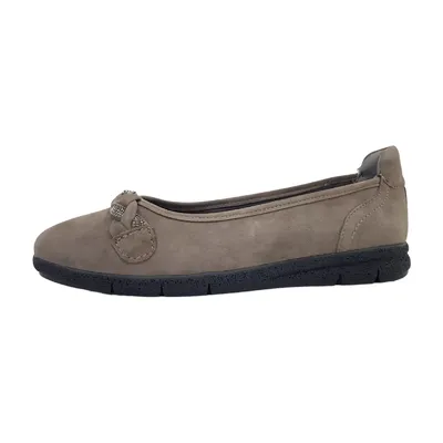 Produktbild von Tamaris Comfort Damenschuhe Ballerinas Grau Freizeit, Schuhgröße:36 EU