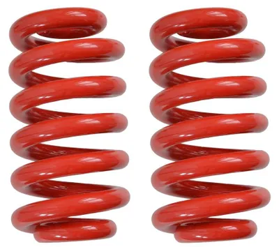 Produktbild von 2 Stück Schraubenfedern für Westfalia Anhänger 1800 kg - Farbe: rot