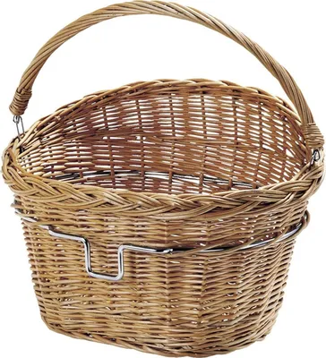 Produktbild von Rixen-Kaul-Korb, vorderer Fr.-Korb, schwarz, braun