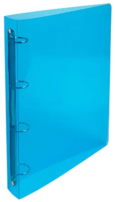 Zdjęcie produktu dla EXACOMPTA 51298E EXACOMPTA Segregator ringowy PP, mechanizm 4-ringowy, DIN A4+, różny