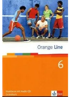 Obrázek produktu pro Orange Line. Workbook mit Audio-CD Teil 6 (6. Lernjahr) Grundkurs