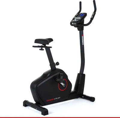 Produktbild von HAMMER Ergometer Cardio XT6 BT, Heimtrainer, 18 Programme, max. 130 kg Gewicht