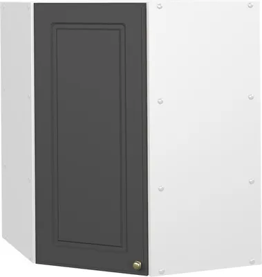 Produktbild von Eckhängeschrank Vicco Fame-Line Anthrazit-Gold 57 cm, Model 37978