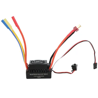 Obrázek produktu pro ESC,Střídavý ESC,Vodotěsný střídavý ESC,Elektrický regulátor otáček,RC střídavý ESC,1/10 RC ESC