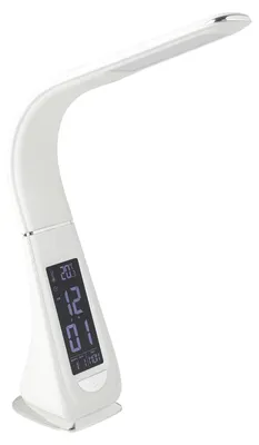 Immagine prodotto di Lampada Da Tavolo Moderna Cognoli Policarbonato Bianco Luce Led Integrato 4,4W