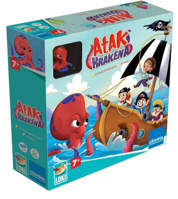 Obrázek produktu pro Gra Atak Krakena