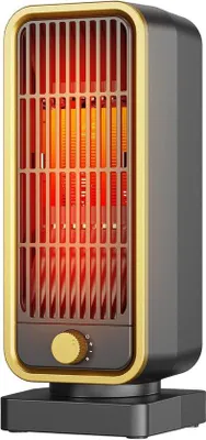 Produktbild von Elektrische 900W PTC Blowerverwarming, 3 Modi, Omstoten/Oververhittingsschutz, Geringe Lärmbelastung, tragbar, für Wohnzimmer, Büro, Arbeitszimmer,