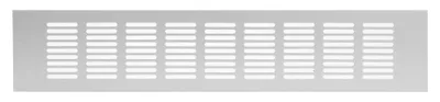 Produktbild von Europlast RA850S – Aluminium-Lüftungsgitter, 80x500mm, silber