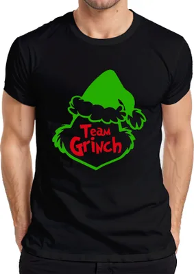 Produktbild von Team Grinch Weihnachtsoutfit Anti-Weihnachten - Weihnachten Christmas Xmas Herren T-Shirt, Schwarz, XL