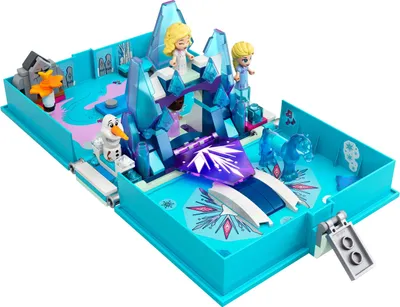 Image de LEGO Disney Princess 43189 Le livre de contes d'Elsa