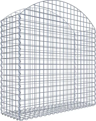 Immagine prodotto di Gabbione con arco superiore 100 cm x 105 cm x 30 cm (L x H x P)