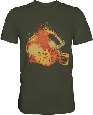 Produktbild von American Football T-Shirt – Urban Khaki / XXL