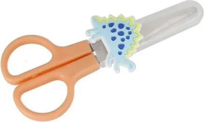 Produktbild von STARPAK Metallschere 12cm Dino