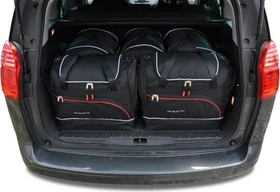 Immagine prodotto di Borse da bagagliaio PEUGEOT 5008 2009-2016 5pezzi KJUST