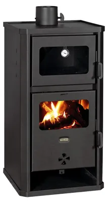 Produktbild von PRITY FM D (EKO), Holzofen mit separatem Backofen, 11,8 kW, +, Ø 130 mm
