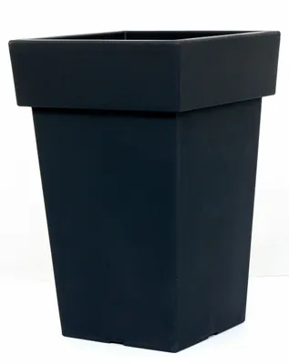 Produktbild von Blumentopf Blumenkübel Kunststoff Lofly Slim Square Anthrazit DLOFQ-240