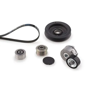 Produktbild von Gates K236PK1153 Keilrippenriemensatz passend für PEUGEOT 307 (3A/C) 307 SW (3H) 307 Break (3E) 307 SW Kasten/Kombi (3E, 3H)