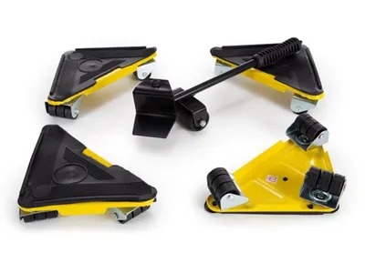 Obrázek produktu pro Stěhovač nábytku - Heavy Duty - Max. Zátěž 100 Kg - 4 ks