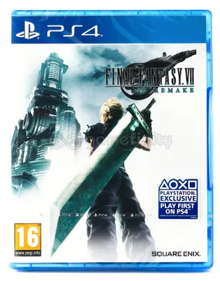 Obrázok produktu pre Sony Final Fantasy VII Remake, PS4, PlayStation 4, Očakávané hodnotenie