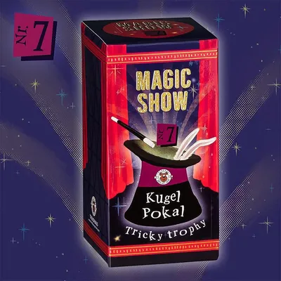 Produktbild von Trendhaus MAGIC Show Zaubertrick #07 - Kugelpokal