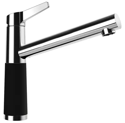 Produktbild von SCHOCK Armatur SC-510 in Green Line NIGHT mit Festauslauf / CRISTADUR®
