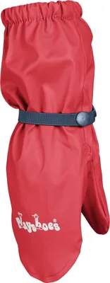 Produktbild von Playshoes - Regenhandschuhe mit Fleece-Futter für Kinder - Rot, M