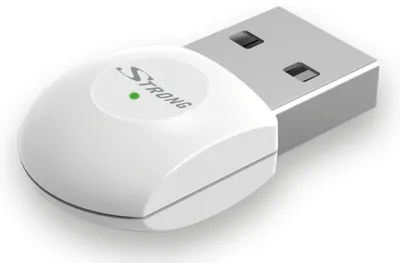 Produktbild von Strong USB Wi-Fi Adapter 600, Kabellos, USB, Ethernet / WLAN, 433 Mbit/s, Weiß