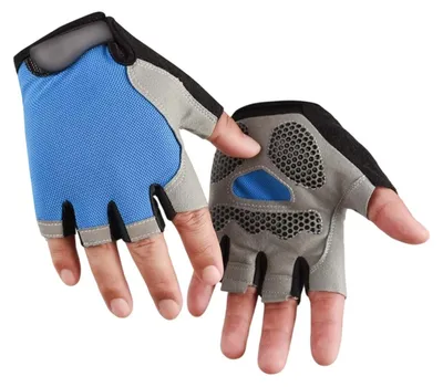Produktbild von Halbfinger-Fahrradhandschuhe für Kinder, 4-12 Jahre