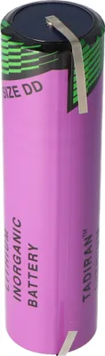 Zdjęcie produktu dla Bateria litowa Tadiran SL-790/T z przylutowanymi znacznikami w kształcie litery U, SL-2790/T