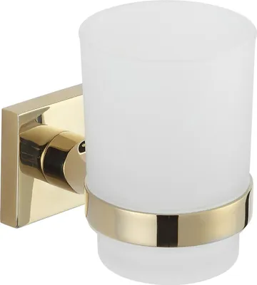 Produktbild von Mexen Rufo Zahnputzbecher, golden - 7050938-50