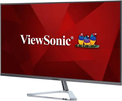 Zdjęcie produktu dla Viewsonic VX Series VX3276-2K-mhd, 81,3 cm (32"), 2560 x 1440 px, LED, 4 ms, Srebrny