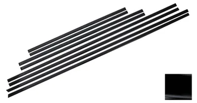 Image de Baguettes de seuil pour Mercedes Classe G W463 (1989-2017), noir.