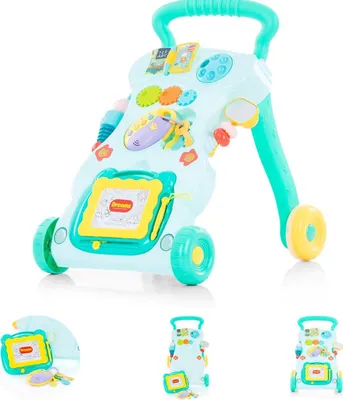 Immagine prodotto di CHIPOLINO Ausilio interattivo per la deambulazione Funny Mint