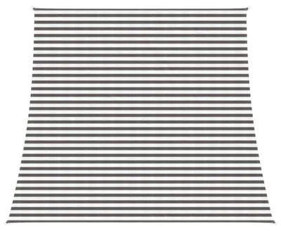 Image de Voile d'ombre Gris clair et blanc 4 / 5 x 4 m HDPE