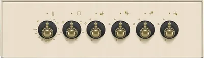 Immagine prodotto di MPM 56-KRM-14 Gas/electric cooker Cream