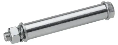 Produktbild von Als Ø 20 mm x 137 mm - M12, verzinkter Stahl, für Schaufelrad