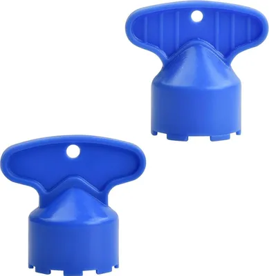 Produktbild von 2-Stück Perlatoren für Wasserhähne, Perlator-Schlüssel, Wasserhahnfilter, Strahlregler, Luftsprudler für Kartuschenschlüssel M18.3
