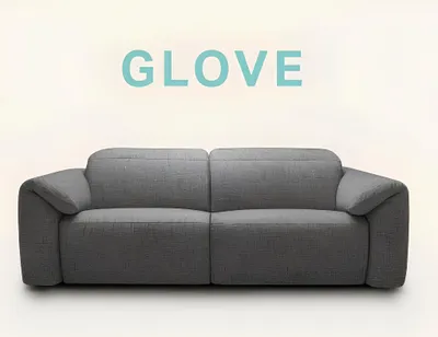 Produktbild von Sofa 3-er Stoffsofa Couch Wohnlandschaft Polstersofa Loungesofa Dreisitzer