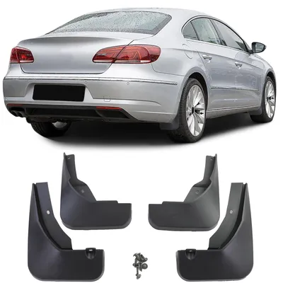 Produktbild von Schmutzfänger Spritzlappen VORNE + HINTEN für VW CC Typ 358 ab 2011-2016