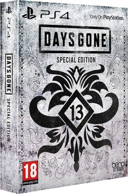 Produktbild von Sony Days Gone - Special Edition, PlayStation 4, M (Reif)
