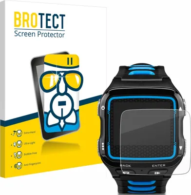 Produktbild von BROTECT Schutzglas für Garmin Forerunner 920XT Schutzfolie Panzer Folie Glas Display Schutz klar
