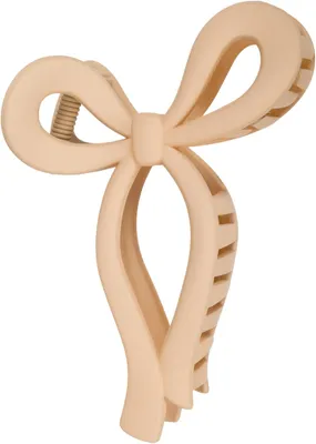 Produktbild von styleBREAKER Damen Haarklammer in Schleifen Form, Haarklemme, Haarspange Kunststoff Schleife, Haarschmuck 04027052