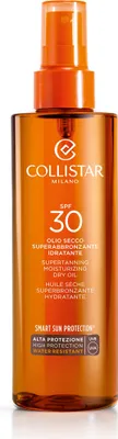 Produktbild von Collistar Supertanning Moisturizing Dry Oil SPF30 200ml