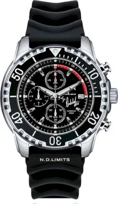 Image de CHRIS BENZ - CB-200BD-KBS - Montre de plongée - BJÖRN DUNKERBECK CHRONOGRAPH 200M