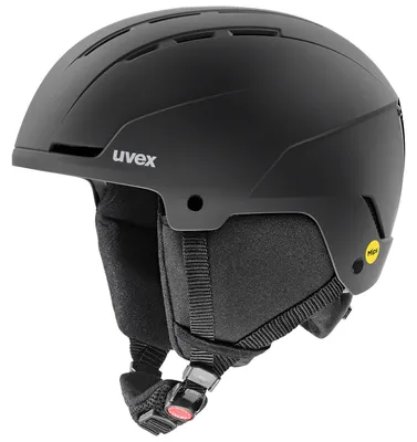 Produktbild von uvex Glance MIPS Skihelm, Black matt, 58-62 cm