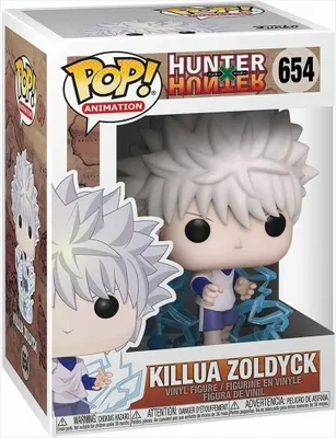 Produktbild von Hunter x Hunter - Killua Zoldyck 654 - Funko Pop! - Vinyl Figur