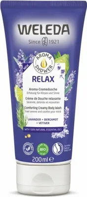 Zdjęcie produktu dla Weleda 6756X9, Krem pod prysznic, 200 ml, Unisex, Ciało, Skóra uniwersalna, 1 szt.