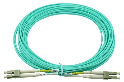 Zdjęcie produktu dla Kabel światłowodowy BlueOptics Corning 050502T512000030M, złącza LC-LC, światłowód wielomodowy OM3, długość 30 metrów