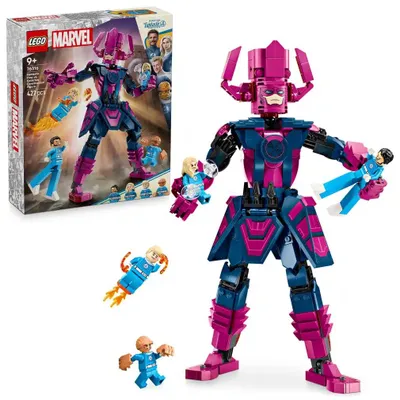 Immagine prodotto di LEGO® Marvel 76316 Set di costruzione: I Fantastici Quattro contro Galactus